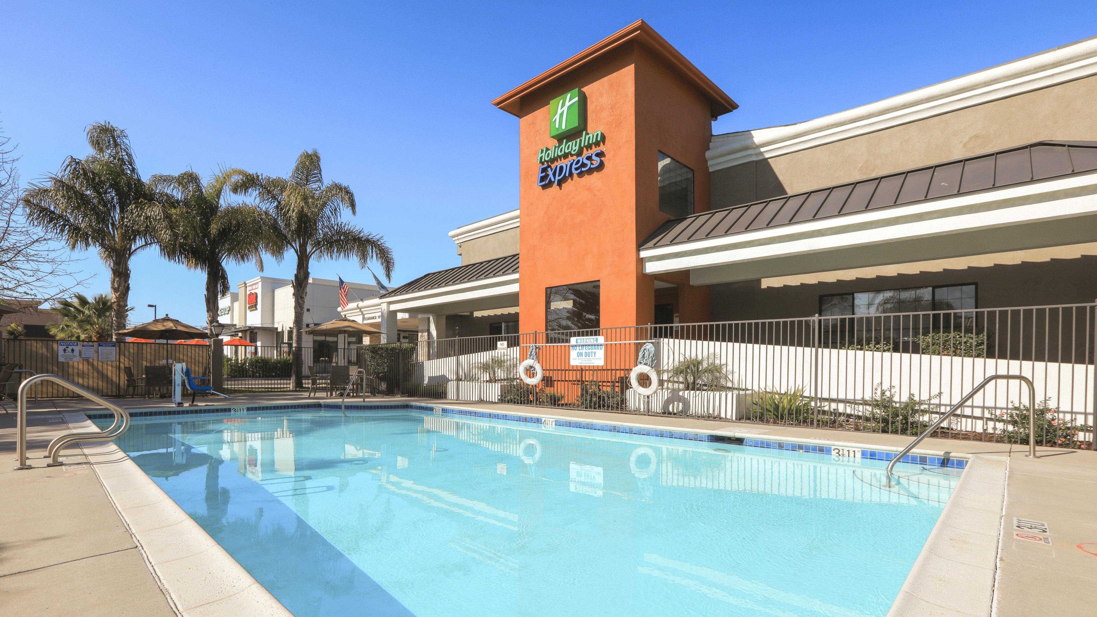 Holiday Inn Express Lompoc By Ihg Eksteriør billede